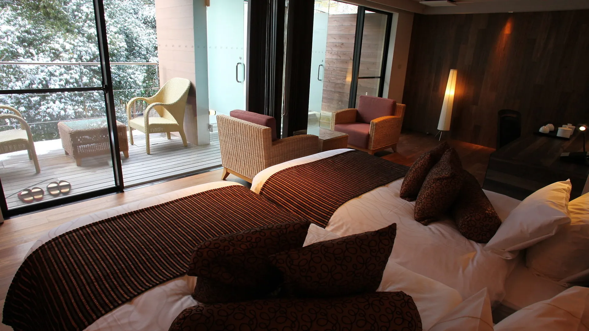 Hotel Kitanokaze Saryo (Adults Only) Hakone Ryokan